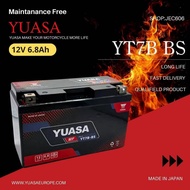 YUASA YT7B-BS YT7B YT7 GEL BATTERY DUCATI MH MH 900E NXC125 2004-2017 Suzuki DRZ400E 2005-2018 PANIG