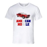 American Muscle Musclecar 69 Mach 1 Mustang Premium T Shirt