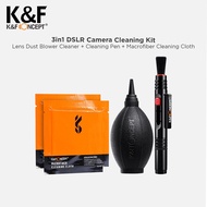 Knf Concept 3in1 Cleaning Kit Blower Lenspen Microfiber Cleaning Cloth