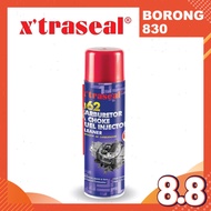 X'traseal B62 Carburetor & Choke Fuel Injector Cleaner 400ml