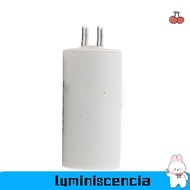 LUMINISCENCIA CBB60 Run Capacitor, 450V AC 10uf Motor Running Capacitor, Durable Reliable Double Ins