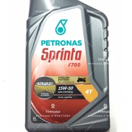 minyak hitam petronas sprinta f700 15w~50 4t