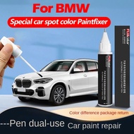 Specially Paint Pen / Suitable For BMW Paint Touch-Up Pen Original Ore White Carbon Black Special X1 X3 X5 3 Series 5 Series Car Paint Scratch Repair