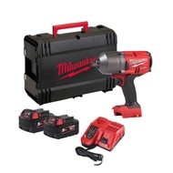 Milwaukee Power Tools FHIWF12-502X M18 ½' High Torque Impact Wrench w/ Friction Ring