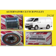TOYOTA HIACE VAN KDH200 KDH202 ALTERNATOR CLUTCH PULLEY (original)
