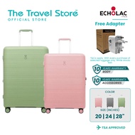 Echolac Forza PP Zipper Trolley Case 20/24/28 EC02-PW005 luggage bag/travel bag/beg travel/旅行包