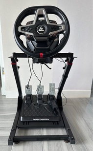 Thurustmaster T248 賽車軚盤連腳踏套裝 PS5 PS4 PC 連賽車架