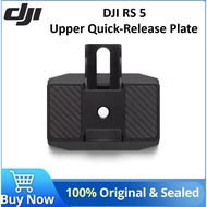 DJI RS 5 Upper Quick-Release Plate Compatibility DJI RS 5 DJI RS 4 Pro DJI RS 4 DJI Original Accesso