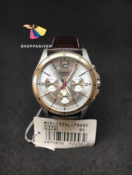 JAM TANGAN Original Casio Classic Man's Watch MTP-1374L-7A BERGARANSI