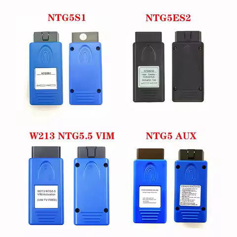 NTG5S1 NTG5ES2 NTG5 AUX NTG5.5 VIM OBD2 Auto Activation Tool for Apple Car-Play and Android for B-en