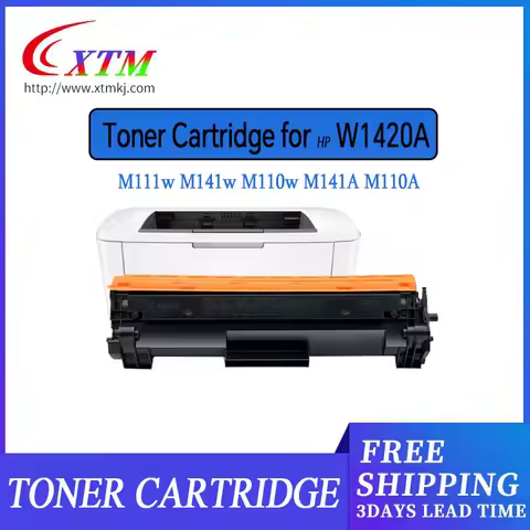 1K 142A 141A W1420A W1410A for HP Laserjet M110we M110w MFP M140we M139w M139we M140w Printer refill