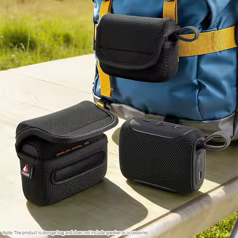 Waist Bag for JBL GO5 GO4 GO3 GO Speaker Storage Case GO 2/3/4/5 Gen Audio Protect Portable Travel C