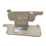 Driving Suitable for Main Sun Visor Toyota Visor with Side Block 2003-2012 Lola Makeup Mirror Card S
