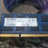 Ram Laptop DDR 3 2Gb