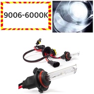 PL LED หลอดไฟหน้ารถยนต์ XENON เฉพาะหลอด 1คู่ มีขั้วHB4/9006 มีค่าสี 4300K 6000K 8000K 10000K 12000K 