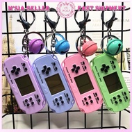 Tetris Fun Game Keychain Playable Tetris Game Handheld Bag Keychain