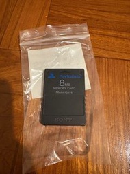 PS2 8MB Memory Card