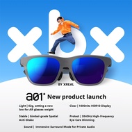 XREAL xbx a01+ AR Glasses 62g Lightest XR Glasses HDR10-Display 147" Virtual Screen with 50° FOV for