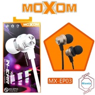 MOXOM Earphone In- Ear Sport Stereo 3.5mm Wired Earphone Wired Earbuds Headphone Telephone Headsets (MX-EP03)