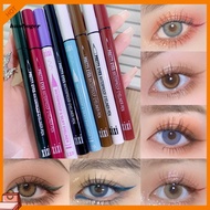 Han  Liquid Eyeliner Water Proof Smudge-proof Rapid Film Formation Smooth Water-Out Eyeliner Cosmetics Accessory for Dating