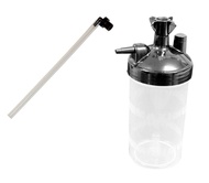 Humidifier Water Bottle and Tubing Connector for Oxygen Concentrator