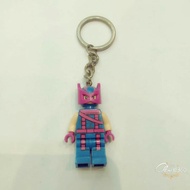 Toys bricks keychainminifig hawkeye avengers comic Vermaterial absblock non ori