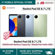 Redmi Pad SE 8.7" LTE / Wifi | 1340 X 800 Resolution | 90Hz Smooth Refresh Rate | Xiaomi HyperOS, | 