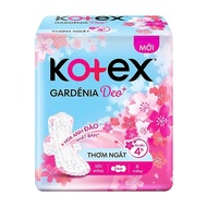 [Gift not for sale] 3 Packs of Kotex Gardenia Deo+ SMC Cherry Blossom BVS 8 pieces_02397