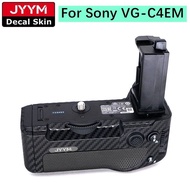 VG-C4EM Handle Decal Skin Vinyl Wrap Film Camera Battery Grip Sticker For Sony A7M4 A7R4 A7S3 A1 A9I