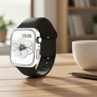 Breathable Silicone Band for Apple Watch 38mm-46mm & 49mm, Sport Style