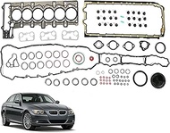 Kessocco Engine Overhaul Gasket Seals Kit Rebuilding Gasket Seals Kit Replacement for BMW 335i 135i 