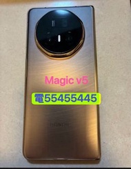 電554 554 45⭐️99.999新華為 Honor magic v5 512gb 大摺機摺疊手機256GB 雙卡5G上網5g手機有google play有Google商店(歡迎換機)老人家小朋友