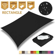 420D Oxford cloth shade cloth waterproof sunshade shade sail outdoor balcony awning square shade qua