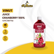 Vinut - Cranberry/Pineapple/Tomato/Pomegrante/Mixed Juice/Passionfruit Juice 100% 1 LTR Cranberry Ju