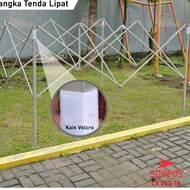 TENDA Send Now RKLDE Folding Tent 3x3, 2x3 Bazaar Tent Exhibition Tent gazebo SPE Automatic Sales Te