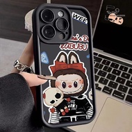XX22 XX23 CASE CASING HP LABUBU COOL FOR XIAOMI REDMI A1 A2 A3 2024 Redmi 9 9A 9T 9C 10 10A 10C Redm