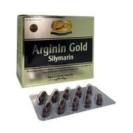 Arginin GOLD SILYMARIN Liver Supplement (60 Capsules / Box)