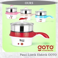Goto Ganjang Electric Fry Pan Multipurpose Frypan Hotpot