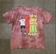CACTUS JACK BY TRAVIS SCOTT X MCDONALD’S CACTUS PACK JACK SMILE ACTION FIGURE SHORT SLEEVE GARMENT D