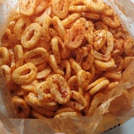 Kerupuk Setan | Camilan Krupuk Koin Pedas | Aneka Camilan dan Snack Kiloan ONLINA