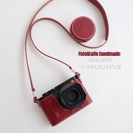 Leica q3 43/q3/q2/q1 Genuine Leather Handmade Palm Pattern Leather Case Protective Case Camera Bag S