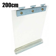 Tirai pvc curtai Tirai Plastik PVC Curtain Bening 2 mm x 20 cm x 1 mtr