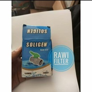 Stop valve/ valve stop pvc faucet 1/2"