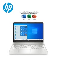 HP 15s-Fq2683TU 15.6" FHD Laptop Natural Silver ( I3-1115G4, 8GB, 512GB SSD, Intel, W11, HS )