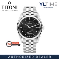 Titoni Gent T-83709S-501 Airmaster Analog Automatic Watch (100% Original & New)