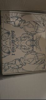 千值練 Shin Getter 1 Stars Slasher Ver. 1