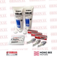 COMBO 2 - YAMAHA OUTBOARD 2 STROKE MOTOR MAINTENANCE SERVICE SET/GEAR OIL DRAIN PLUG SET (60HP,75HP 