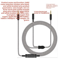 2m Chat Link Pro Noise Cancelling Audio Cable for Elgato HD60 HD60S HD60S+ HD60 PRO 4K60 PRO Game Ca