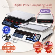 40kg Rechargeable Electronic market Counting Digital Price Scale Penimbang Harga Timbang Pasar Digit