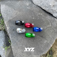 NINJA R RR SS FULL CNC XYZ AIR HOSE CLAMP